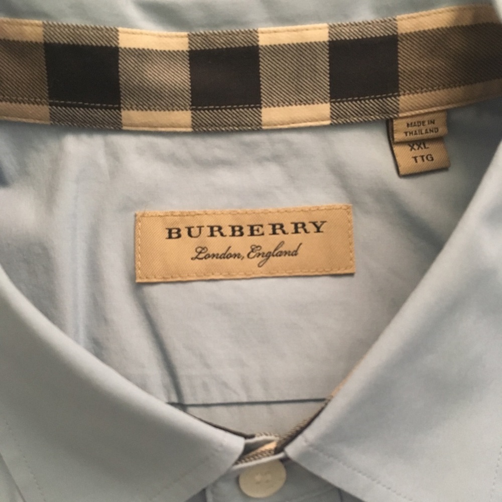 Burberry William Woven shirt
